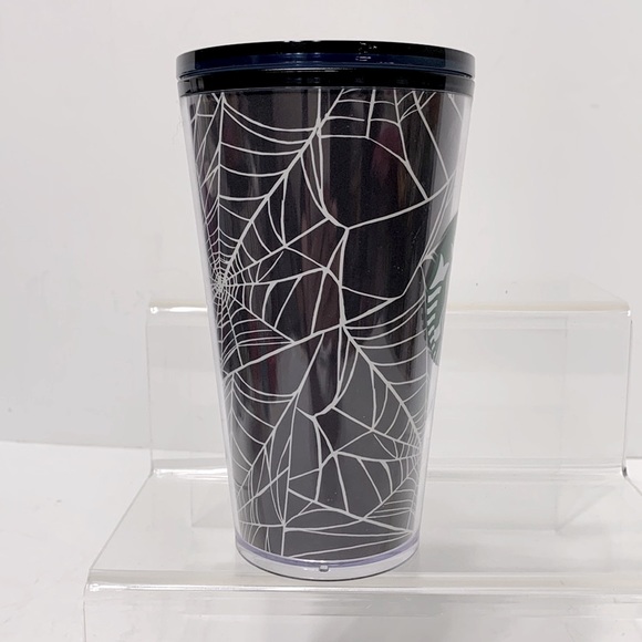 Rare Halloween Glow in dark Spider web 2021 tumbler - Picture 5 of 11